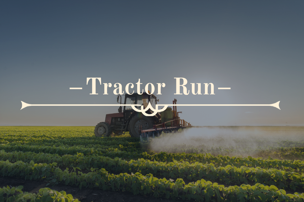 Tractor Run Website